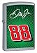 Dale Earnhardt Jr. - Green 88 - Street Chrome Zippo Lighter Image