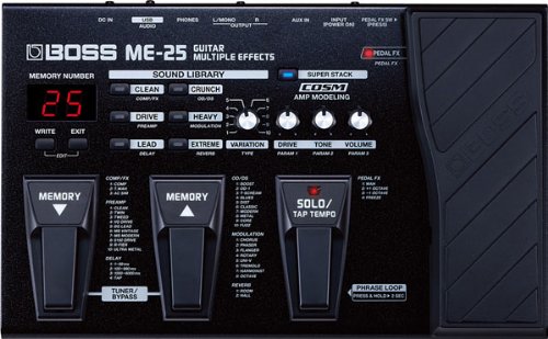 BOSS/ボス ME-25 ( ME25 )   エレキギター用マルチエフェクター