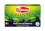 Lipton Green Tea Bags, Superfruit Purple Acai with Blueberry, 20-Count,  Boxes (Pack of 6)