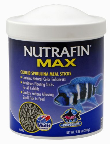 Hagen Nutrafin Max Cichlid Sticks 9.88-Ounce