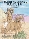 North American Desert Life Coloring Book (Dover Nature Coloring Book)