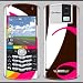 Blackberry 8100 Pearl colorfu abstract Skin 31056
