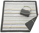 JJ Cole Essentials Blanket - Gray/Green
