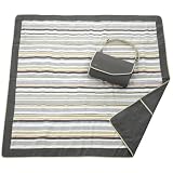JJ Cole Essentials Blanket - Gray Green by JJ Cole