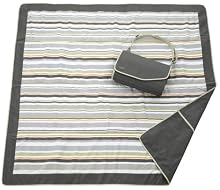 JJ Cole Essentials Blanket - Gray/Green