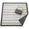 JJ Cole Collections All-Purpose Blanket, Gray/Green