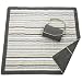 JJ Cole Collections All-Purpose Blanket, Gray/Green