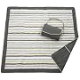 JJ Cole Essentials Blanket - Gray/Green