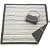 JJ Cole Collections All-Purpose Blanket, Gray/Green
