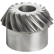 Boston Gear SS82P Bevel Gear, 2:1 Ratio, 0.750" Bore, 8 Pitch, 17 Teeth