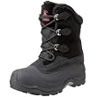 Kamik WK2306 Sutton, Damen Stiefel, Schwarz (BLACK-NOIR), EU 37, (US 6)