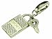 DKNY - Gold Lock & Key I'm Charmed Charm