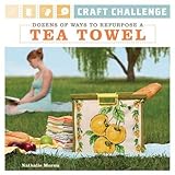 Craft challenge. Dozens of ways to repurpose a tea towel