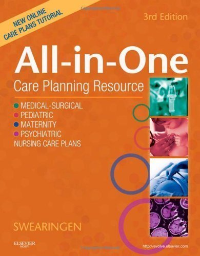 All-In-One Care Planning Resource, 3e 3rd (third) Edition by Swearingen RN, Pamela L. published by Mosby (2011)