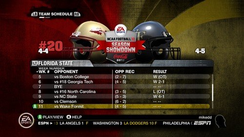 NCAA Football 10 image
