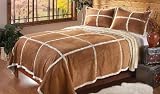Outback Imitation Shearling Bedding Set