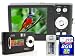 SVP DC-12DX-Black 12MP Max Thinnest DIGITAL CAMERA VIDEO w/ SOUND! (SVP 8GB SDHC Memory Card & AAA Rechargeable Set Included)