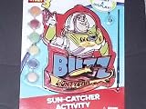 Disney Toy Story 3 Sun-Catcher Painting Activity