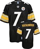 Ben Roethlisberger Black Reebok NFL Premier Pittsburgh Steelers Jersey