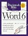 Book The Macintosh Bible Guide to Word 6