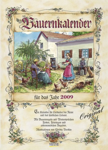 Cover image : Bauernkalender fuer das Jahr 2009