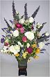 Giant 48" Mixed Silk Flower Arrangement