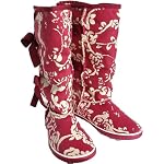 Sugar Boots Morigami Bleach Print, front