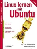 cover of Linux lernen mit Ubuntu, m. DVD-ROM