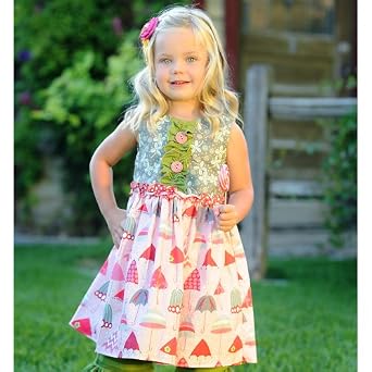 Persnickety Maggie Dress in Pink
