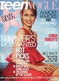 Teen Vogue Magazine Emma Roberts May 2007 Issue