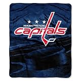 Washington Capitals Microfiber Lightweight Blanket