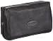 Nannini Biarritz 65046 60 6899, Trousse à maquillage homme - noir / nero, 26x16x8 cm (B x H x T)