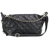 Black Polyester Purse