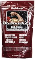 ManCakes High Protein Pancake Waffle and Baking Mix Maple Bacon, 25.4 Ounce