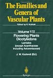 Flowering Plants. Dicotyledons: Lamiales (except Acanthaceae including Avicenniaceae) (The Families and Genera of Vascular Plants) (v. 7)