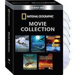 National Geographic Movie Collection (Wildest Weather/Flying Monsters/Sea Monsters/Lewis&Clark/Sea Monsters/Forces of Nature)