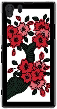 CaseMarket Original Design [Hanafuda - Japanese playing cards Sakura] for Sony Xperia Z1 C6903 SO-01