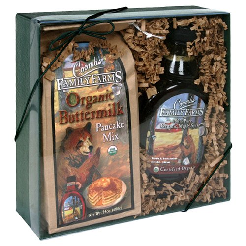Coombs Family Farms Organic Maple Bear Gift Boxes (Pack of 2) by Breakfast Gift Baskets