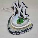 New York Yankees New Yankee Stadium Christmas Ornament