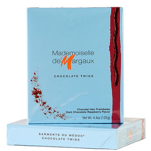 Dark Chocolate Twigs With Raspberry by ChefShop.com by Mademoiselle de Margaux