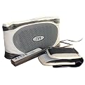 Sunpentown High Power Vibrating Massage Belt - Black/ Silver (Small)