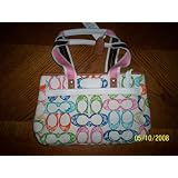 NWT Designer Inspired Signature C's Handbag Purse