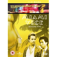 Miami Vice - Series 5 - Complete [DVD] [1988]