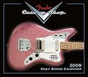 Fender 2009 Daily Boxed Calendar (Calendar)