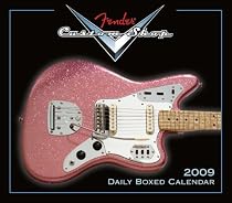 Fender 2009 Daily Boxed Calendar (Calendar)
