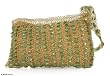 Copper purse, 'Green Forest' Copper purse, 'Green Forest'