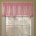 Plaid Butterfly Garden Valance