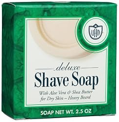 Van Der Hagen Deluxe Shave Soap, 2.5-Ounce Boxes (Pack of 12)