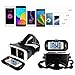 VR Headset Glasses MECO Virtual Reality Mobile Phone 3D Movies Goggles for 4.7