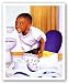 Boy Potty Kid by Alan Hicks 8x10 Art Print Poster